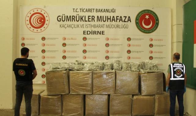 Kapıkule’de uyuşturucu kaçakçılarına geçit yok!