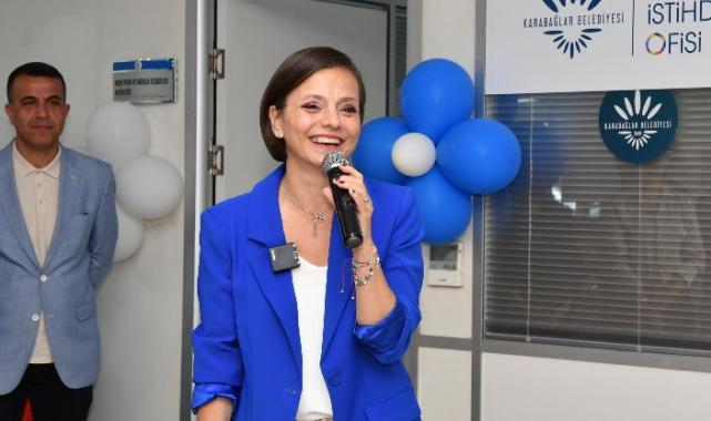 Karabağlar’da işsizlikle mücadelede yeni dönem başladı