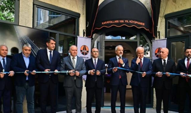 Karayolları arşivi 100. Yıl Kütüphanesi’nde buluştu