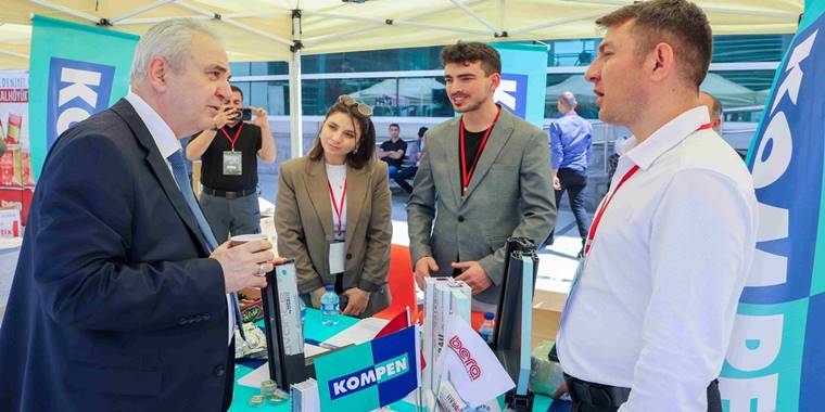 ‘5Ü1K Konya Üniversiteleri Kariyer Fuarı 24’ KTO Karatay Üniversitesi Ev Sahipliğinde Başladı