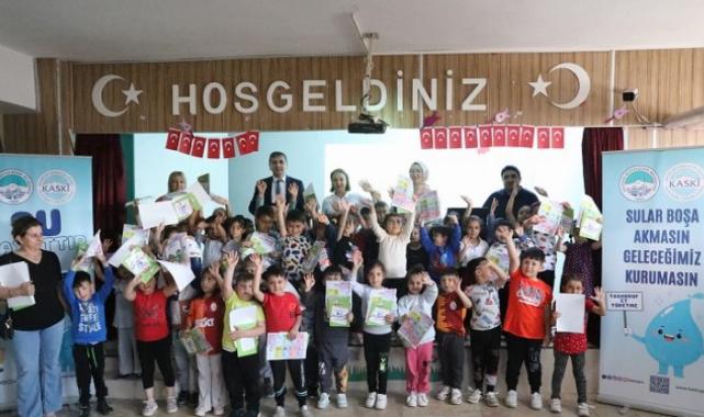 KASKİ ‘Su Tasarrufu Farkındalığı’ için eğitimlerini sürdürüyor