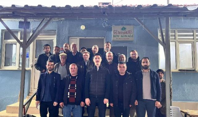 Kaymakam her sabah bir köyde vatandaşı dinliyor