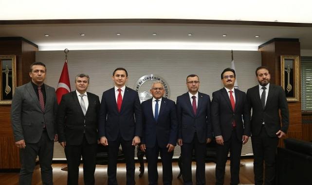 Kayseri Büyükşehir ile Cumhuriyet Başsavcılığı arasında eğitim iş birliği protokolü