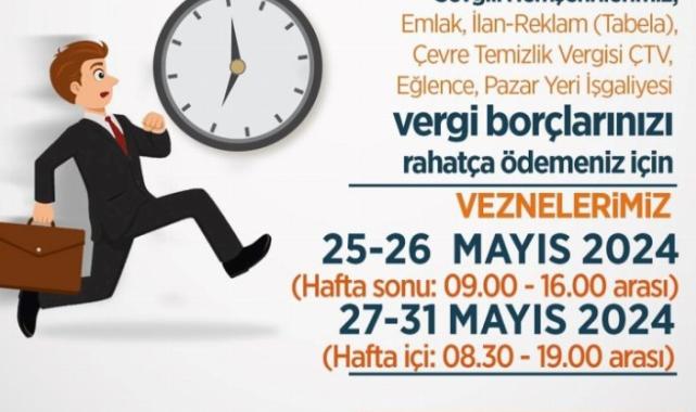 Kayseri Kocasinan’da vergi mesaisi