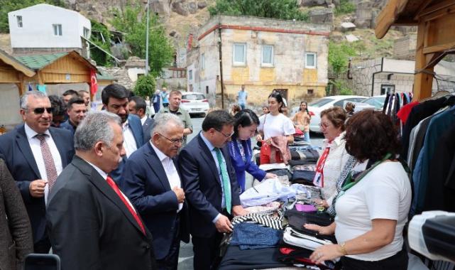 Kayseri Protokolü Maharetli Eller’de