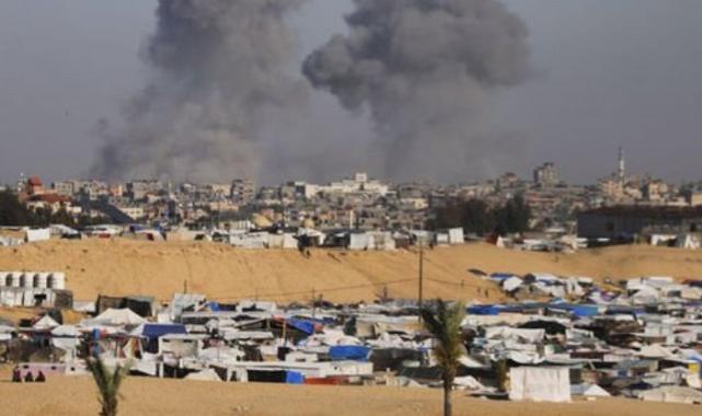 Kayseri’de İsrail’in soykırımına karşı protesto