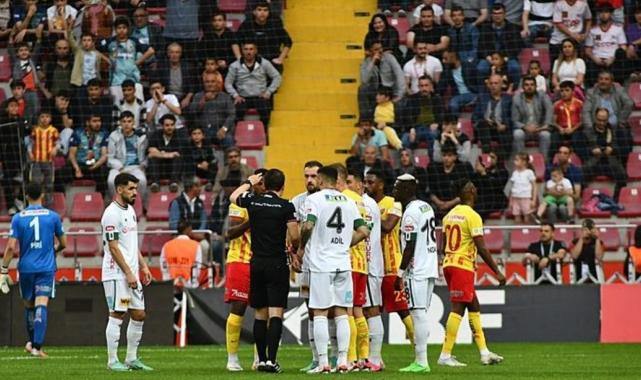 Kayserispor 2-2 Konyaspor (Maç Sonucu) Kritik Maçta Kayseri ile Konya yenişemedi!