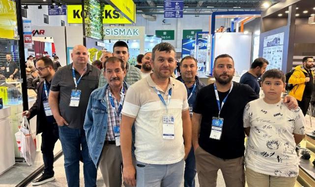 Keşan TSO’dan Automechanika Fuarı’na yoğun ilgi