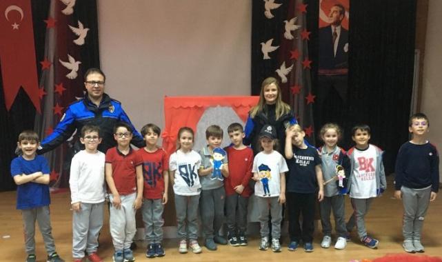 Keşan’da minik öğrencilere meslekler tanıtıldı