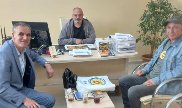 Keşan’da  okullara EĞİTİM-SEN’den ziyaret