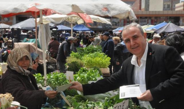 Keşan’da pazar esnafına etiket eğitimi