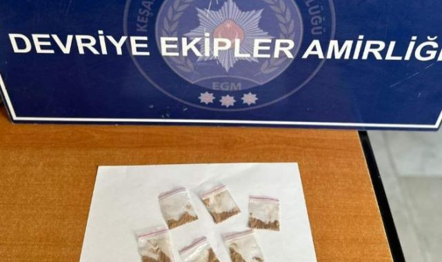 Keşan’da uyuşturucu operasyonlarında 3 gözaltı!