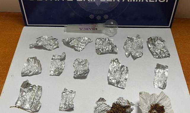 Keşan’da uyuşturucu operasyonu