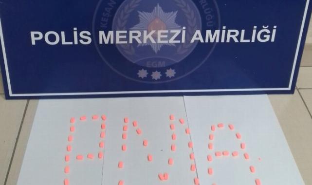 Keşan’da uyuşturucuya 2 gözaltı