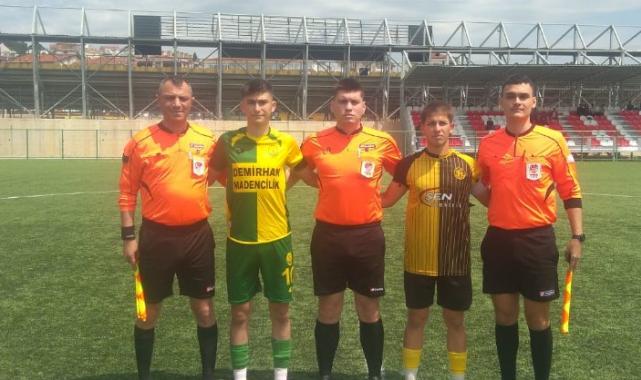 Keşanspor U17’den Uzunköprüspor galibiyeti