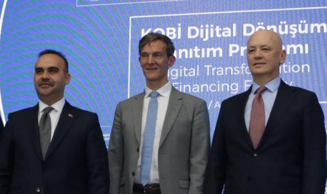 KOBİ’lerin dijital dönüşümüne 25 milyon Euro’luk destek