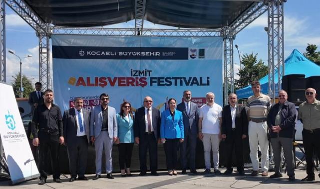 Kocaeli alışveriş festivali başladı