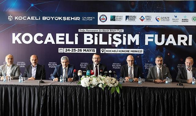 Kocaeli Bilişim Fuarı kapılarını açıyor