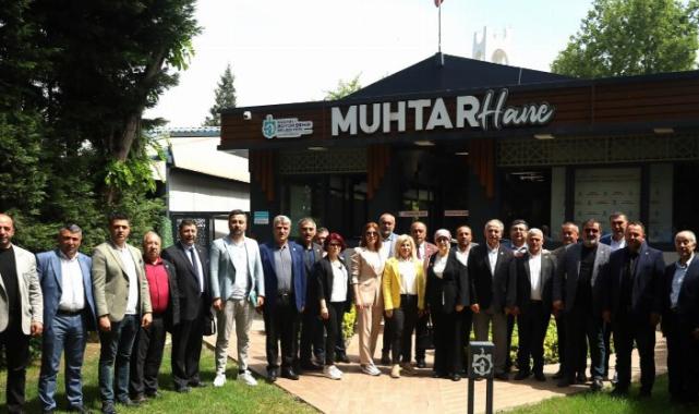 Kocaeli Büyükşehir ekipleri muhtarların önerilerini aldı