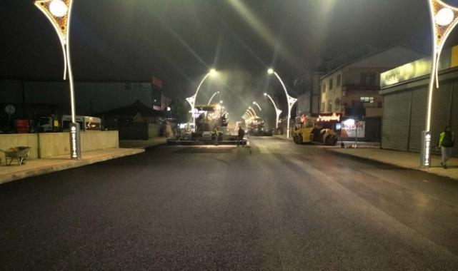 Kocaeli’de Kartepe Menderes Bulvarına yeni üstyapı