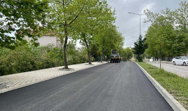 Kocaeli’de üstyapı çalışmaları devam ediyor