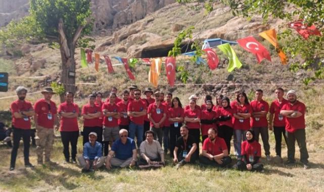 Kocasinan Gençlik Kulübü, kamp etkinliğiyle eşsiz bir gün yaşadı