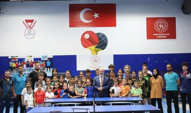 Kocasinan’ın milli sporcusu Fransa yolcusu