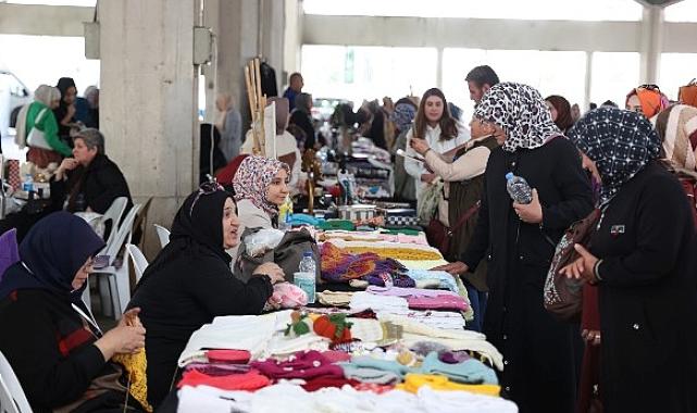 KOMEK Pazarı Anneler Günü Etkinliği Kadın Kursiyerlerin Ekonomisine Destek Oldu