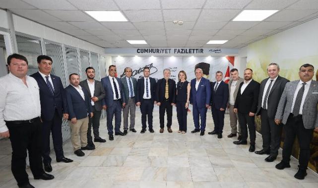 Konak’ta esnaf için işbirlilği