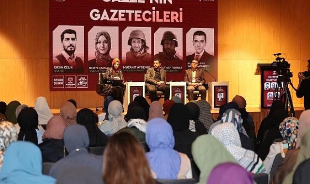 Konya Büyükşehir Çatısı Altındaki Kudüs Çalışma Grubu “Gazze’nin Gazetecileri” Konferansı Düzenledi