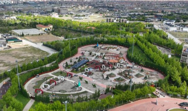 Konya Selçuklu ‘Çiçek Bahçesi’ne dönüştü