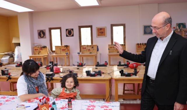 Konya Selçuklu’da anne-çocuk etkinliği