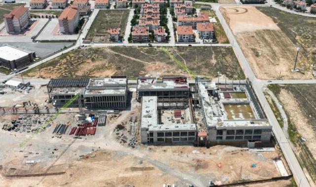 Konya’da dev tesisin inşası sürüyor