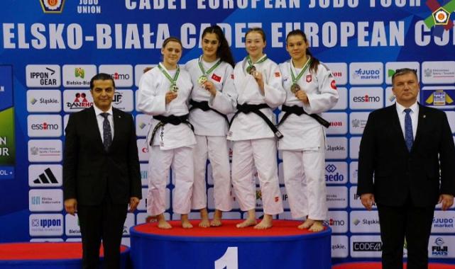 Konyalı Sinem’den judoda Avrupa başarısı