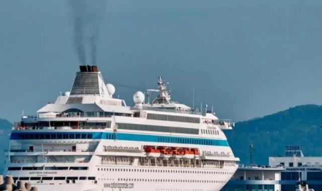 Kruvaziyer turizminde yüzde 12’lik artış yaşandı