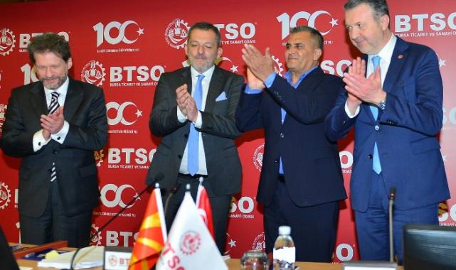 Kuzey Makedonya’da 100 milyon Euro’luk yatırıma imza