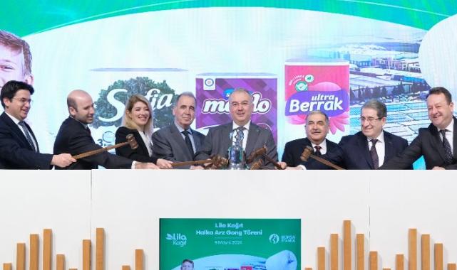 Lila Kağıt için ‘gong’ sesi duyuldu