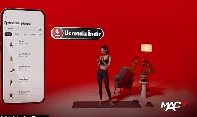 Mac + İle Her Yerde Spor Artık Mümkün