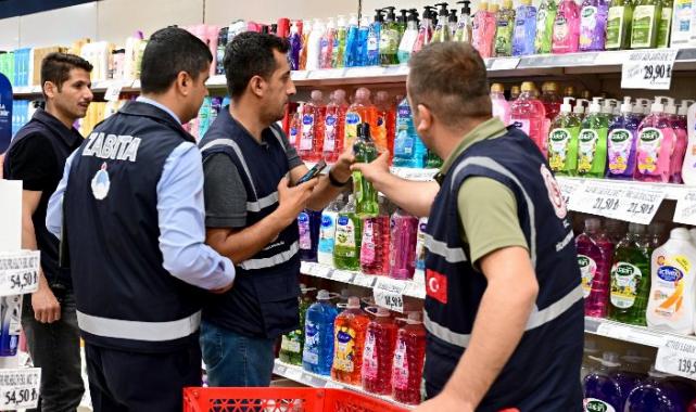 Malatya Zabıtası ‘fiyat’ denetimi için sahada