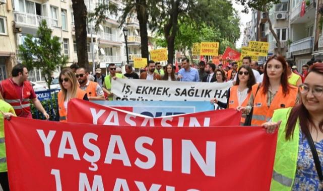 Manisa 1 Mayıs’ı coşkuyla kutladı