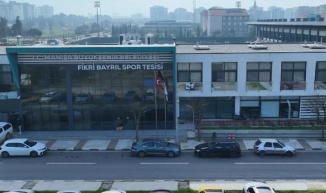 Manisa Büyükşehir’in spor tesisleri artık Manisalıların