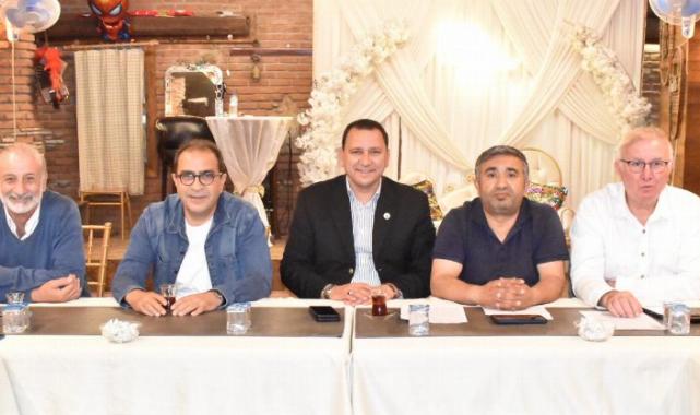 Manisa Dostlar Meclisinin konuğu motosiklet tutkunları