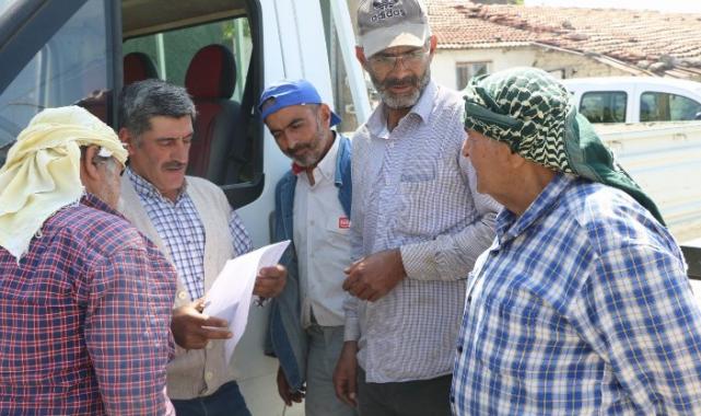 Manisa’da kiraz üreticisine destek