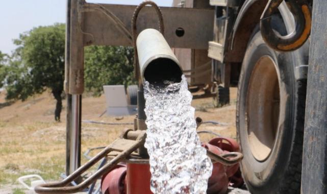Manisa’da Ortaköy Mahallesinin su yetersizliği sorunu çözüldü