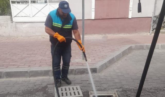 Manisa’da su taşkınlarına önlem