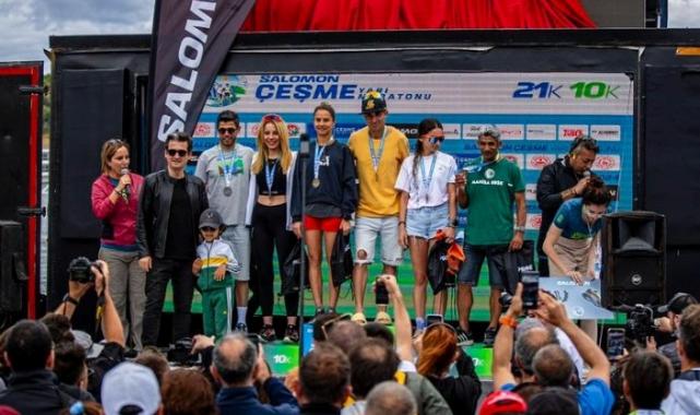 Manisalı atletler Çeşme’den başarıyla döndü