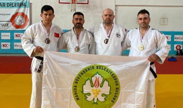 Manisalı Judoculardan 4 Madalya