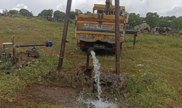 Mardin’de 284 su kuyusunun onarımı yapıldı