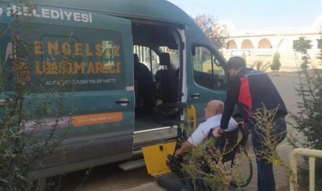 Mardin’de evde bakım hizmeti