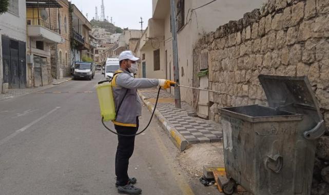 Mardin’de ilaçlama çalışmaları sürüyor 